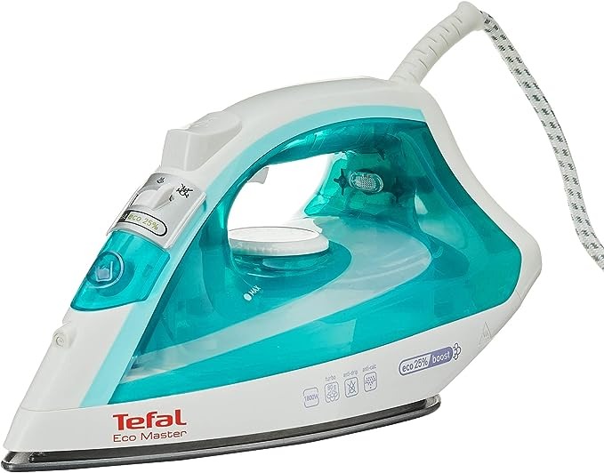 Tefal Eco Master Steam Iron, TV & Home Appliances, Irons & Steamers on