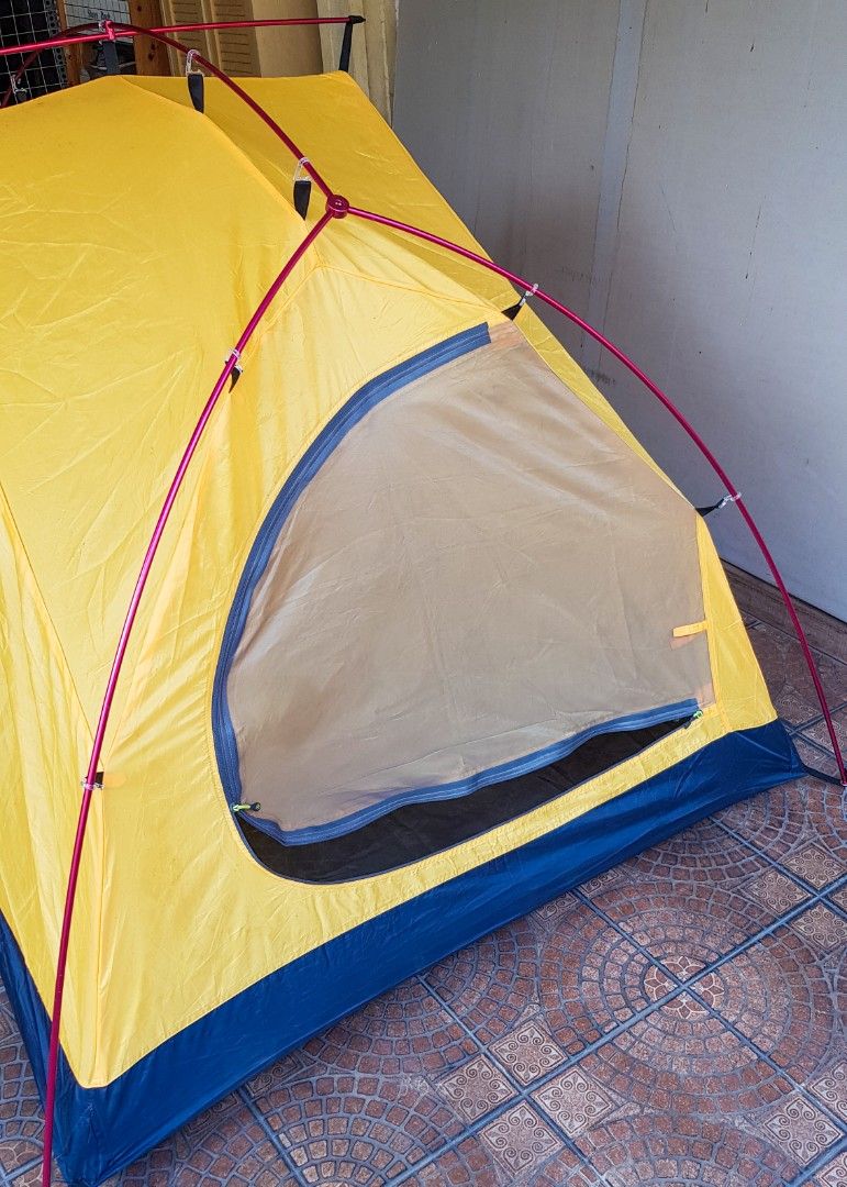Tenda Hillman Cloud Up Smart 2 Tent Ultralight Original on Carousell
