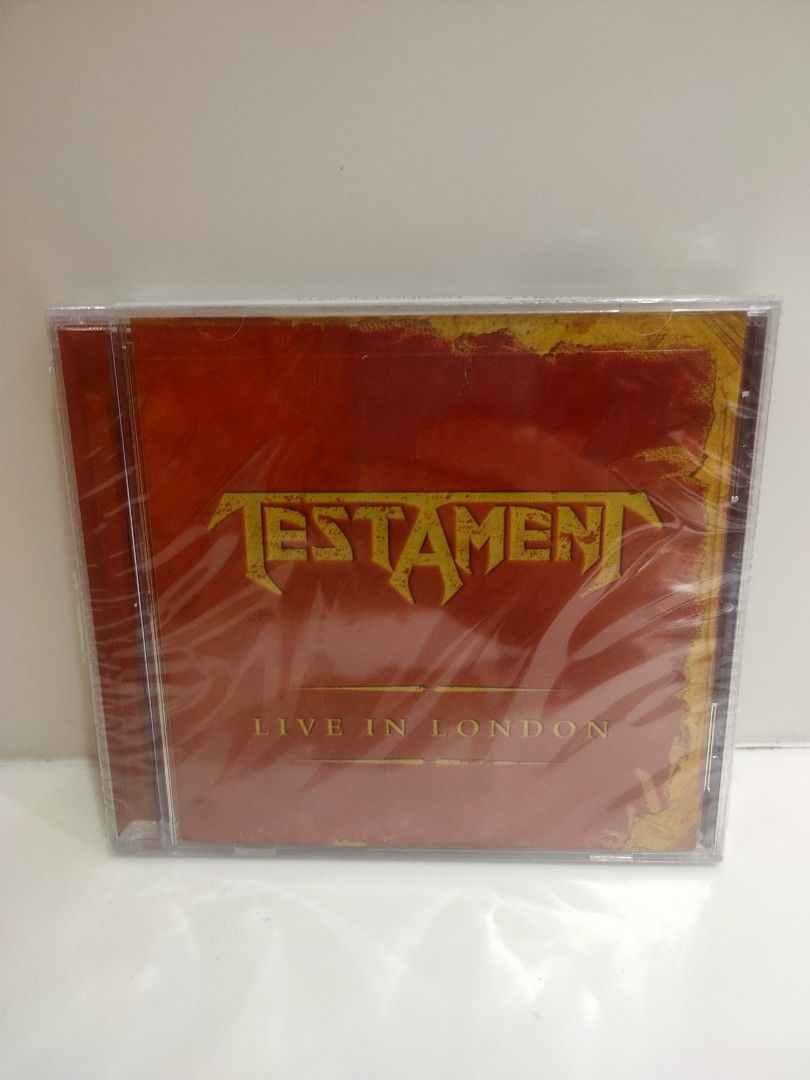 TESTAMENT (LIVE IN LONDON), Hobbies & Toys, Music & Media, CDs & DVDs
