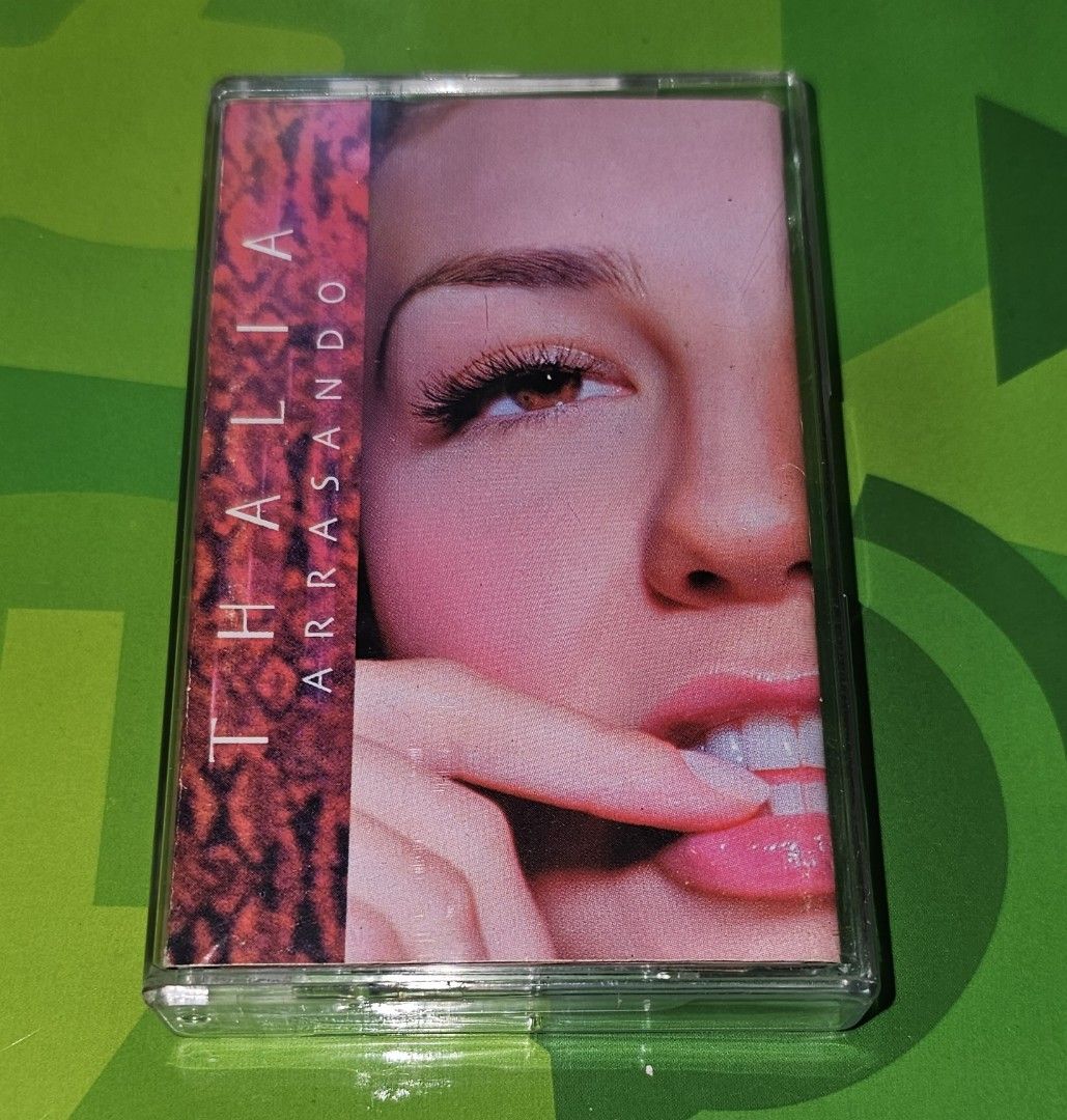 Thalia - Arrasando - Cassette Tape - VG Condition (Category: CDs & DVDs) located in Quezon City. Submitted by serefrenpaz (Listing ID 1248596425, Image 1). Description: Good Day Buyers. Here are the payment options GCash - 09164862096 Bank Deposit - BPI, BDO, Unionbank, Landbank Palawan, Cebuana Meet Up - McDo Kamias, Jolibee Anonas Kamias Intersection or KFC Anonas Delivery Options JRS - +120 Pesos shipping cost for JRS within Metro Manila, +140