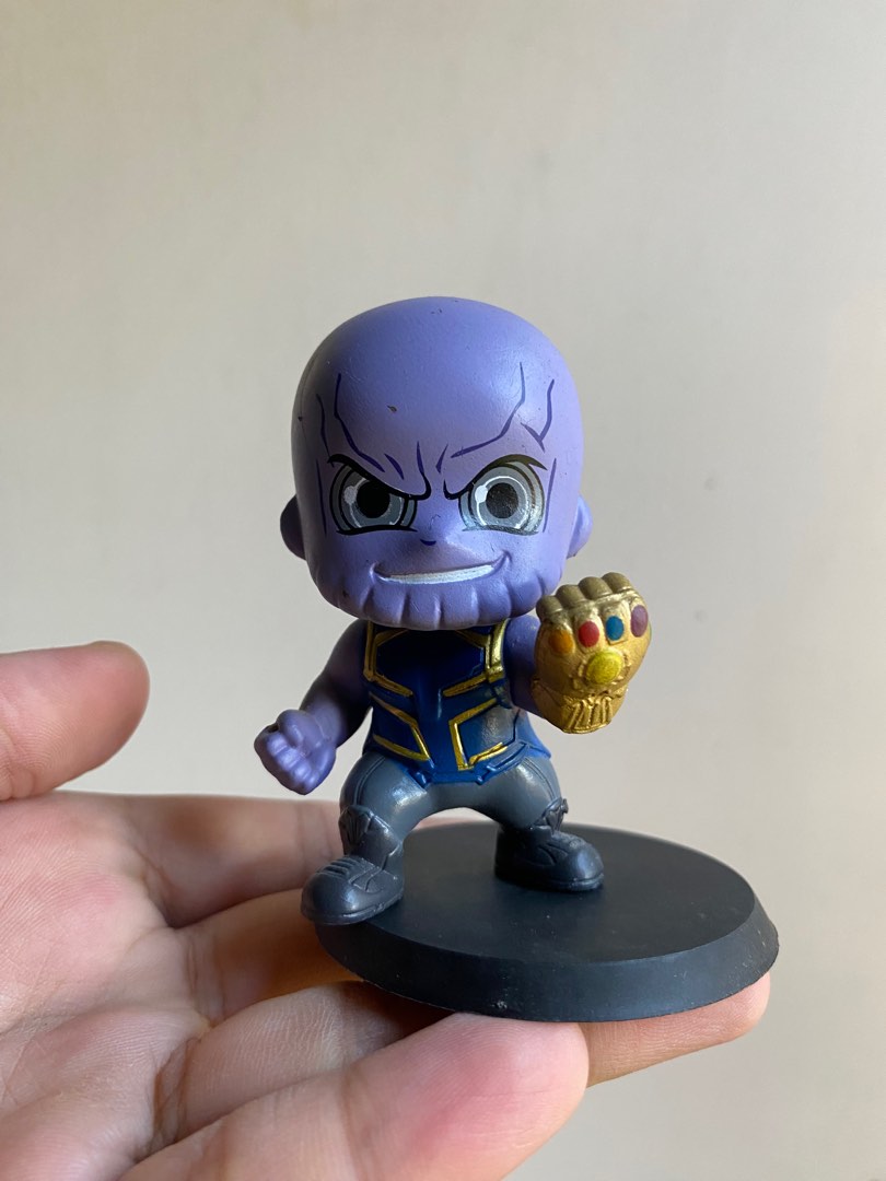 THANOS Cosbaby BobbleHead Figure Marvel's Avengers Infinity War on