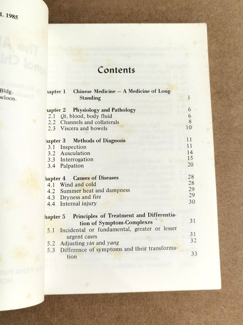 The ABC Of Traditional Chinese Medicine Book, Hobbies & Toys, Books ...