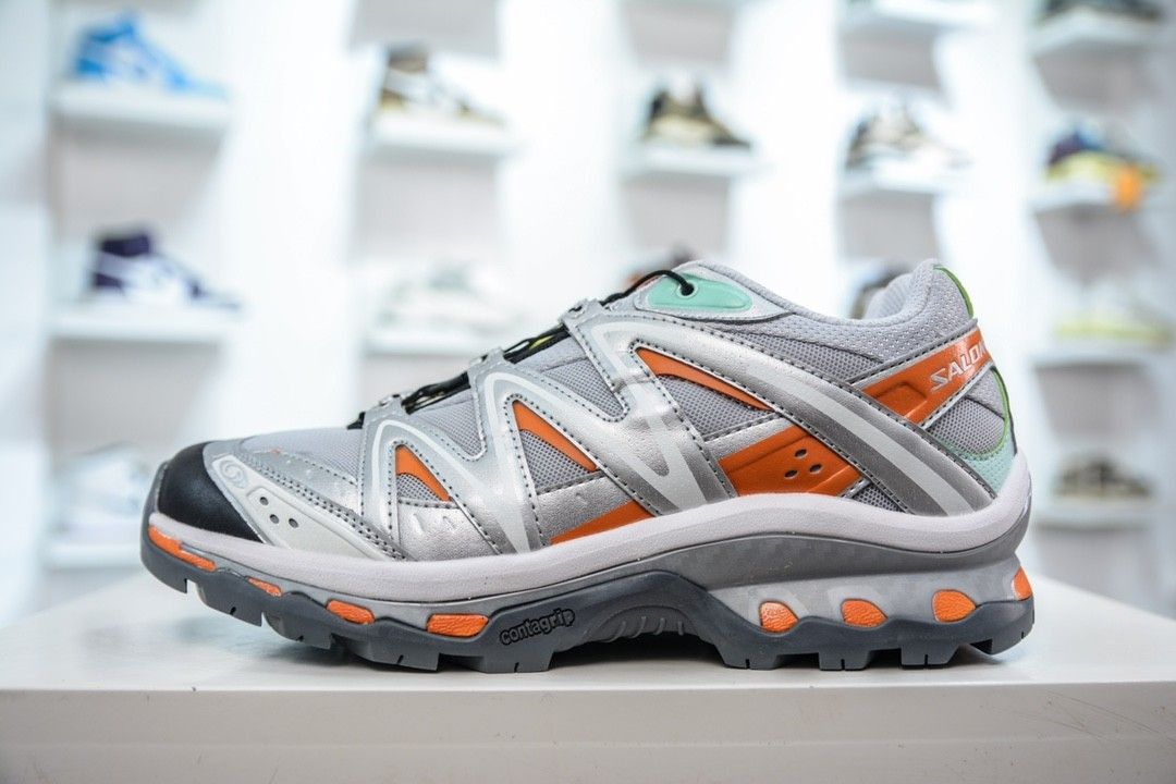 The Broken Arm x Salomon XT Quest ADV Orange Grey 2022 471644