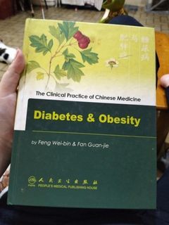 The Clinical Practice of Chinese Medicine Diabetes as Nd Obesity