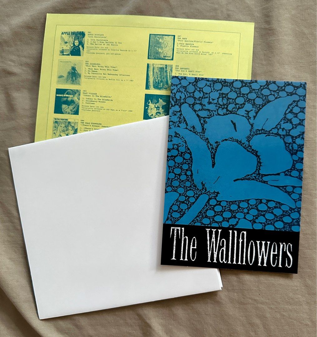 オリジナルThe Wallflowers - Blushing 〜 12インチ 【公式通販】
