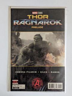 Thor Ragnarok Prelude 1 of 4