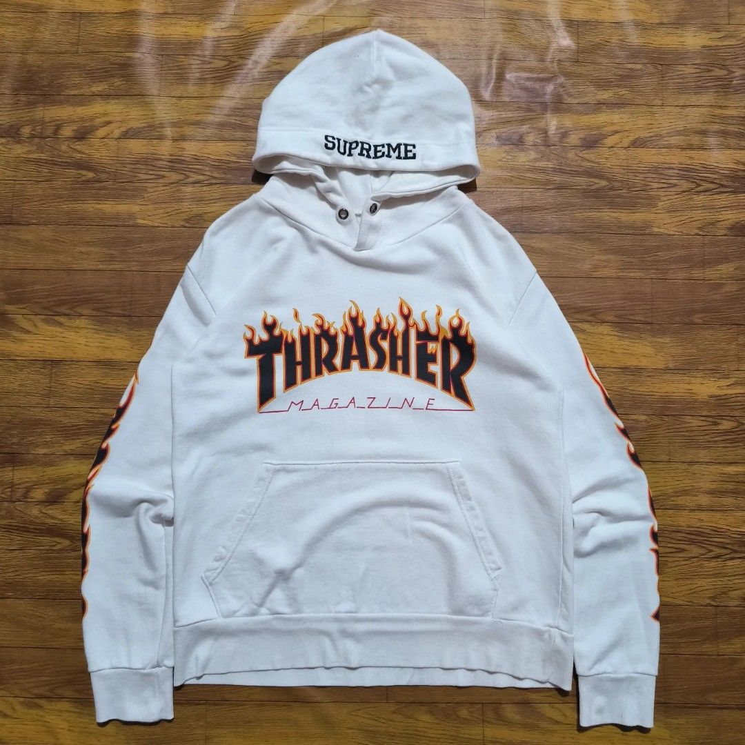 THRASHER SUPREME HOODIE