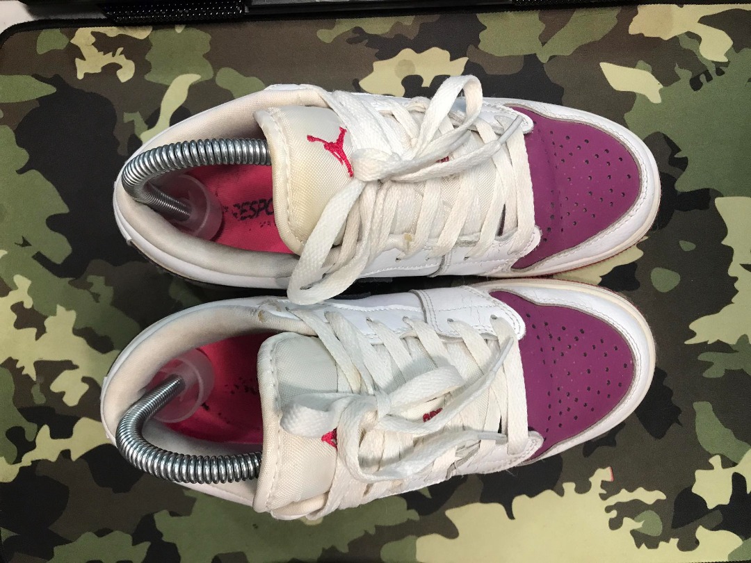 Nike air jordan 1 low white true berry Clearance