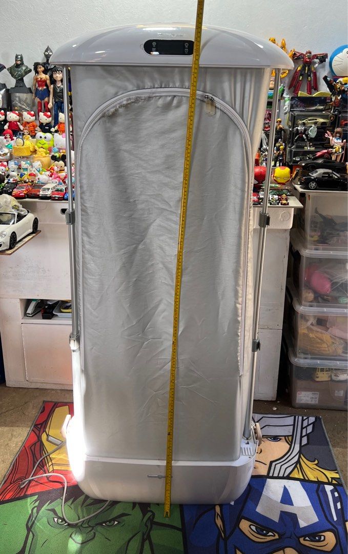 TIJUMP ELECTRIC CLOTHES DRYER, Furniture & Home Living, Cleaning