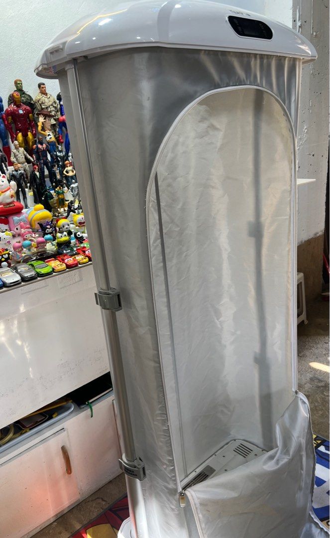 TIJUMP ELECTRIC CLOTHES DRYER, Furniture & Home Living, Cleaning