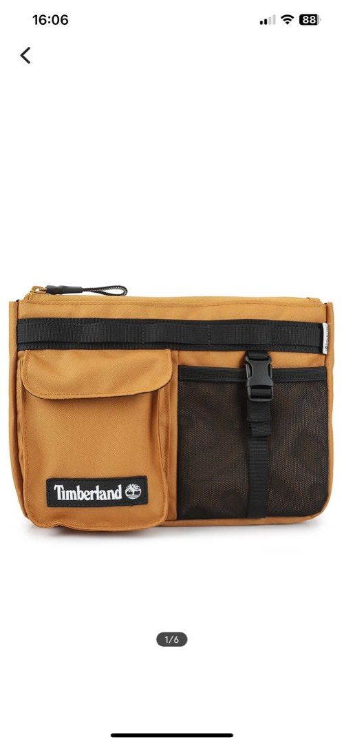 Timberland cross body on sale bag mens