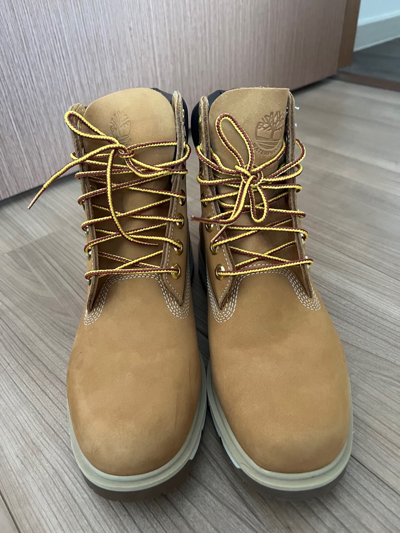 the original yellow boot
