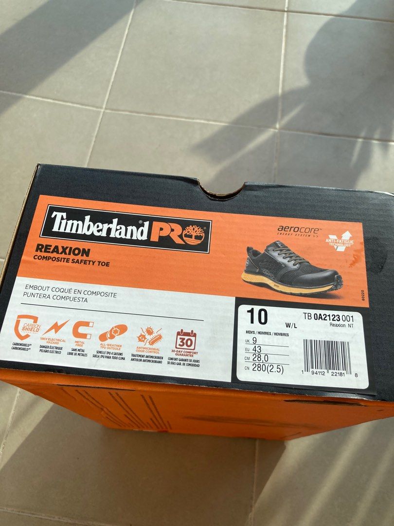 timberland aero