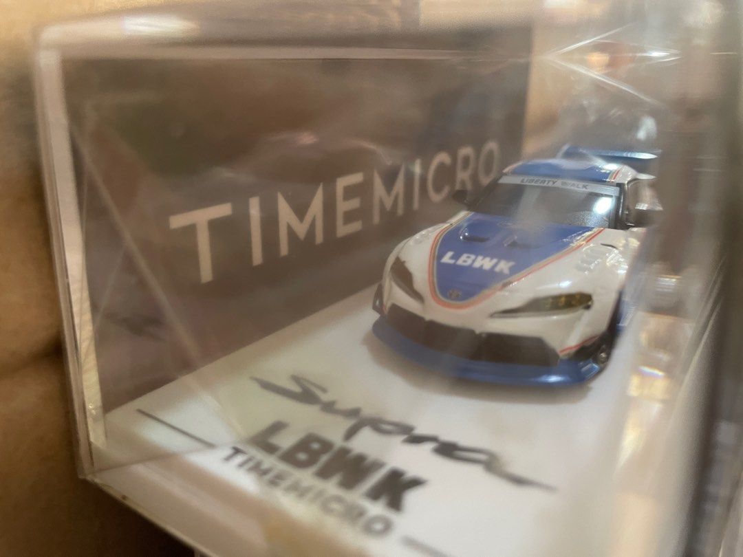 Timemicro LBWK Toyota Supra, Hobbies & Toys, Toys & Games on Carousell