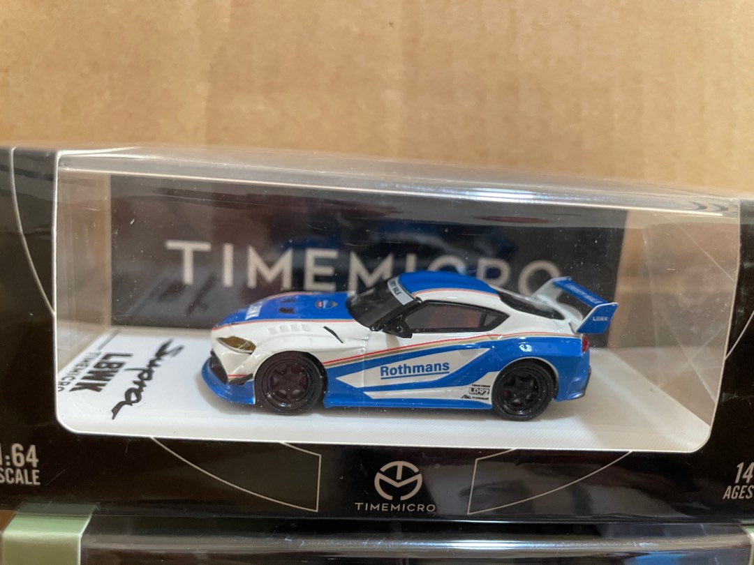 Timemicro LBWK Toyota Supra, Hobbies & Toys, Toys & Games on Carousell
