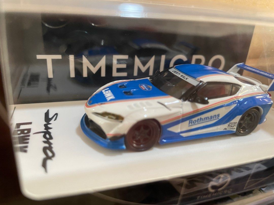 Timemicro LBWK Toyota Supra, Hobbies & Toys, Toys & Games on Carousell