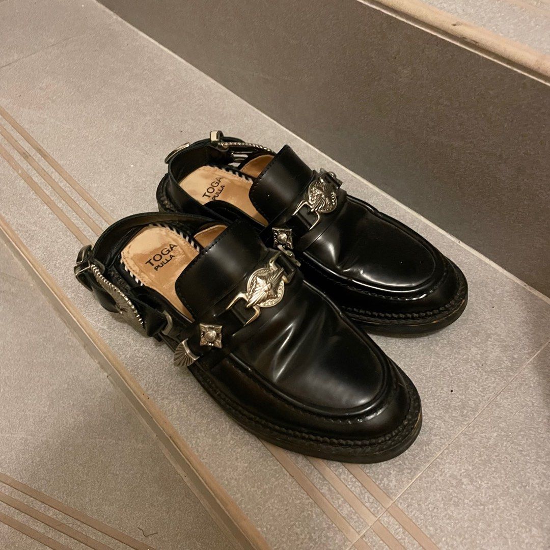 Toga Pulla, 女裝, 鞋, Loafers - Carousell