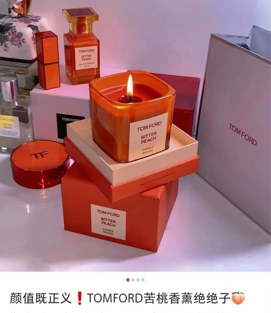 Tom Ford Candle, Furniture & Home Living, Home Fragrance on Carousell