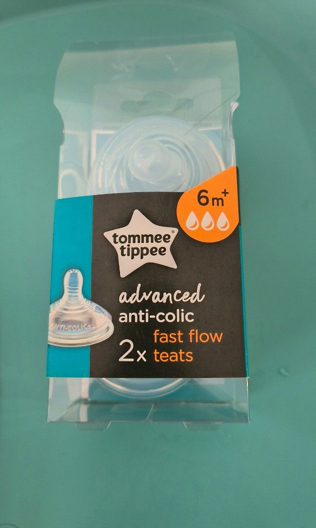 Tommee tippee best sale teat numbers