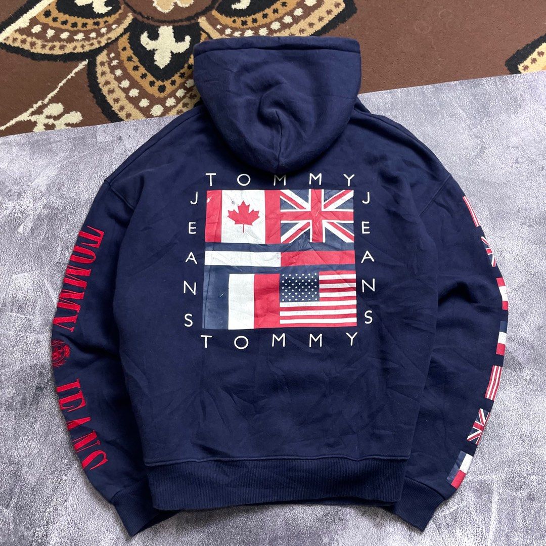 Tommy jeans 90s capsule hoodie top