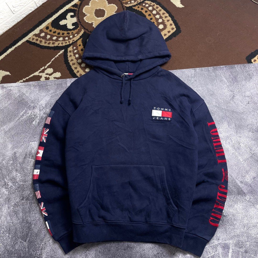 Tommy hilfiger 90s capsule hoodie sale