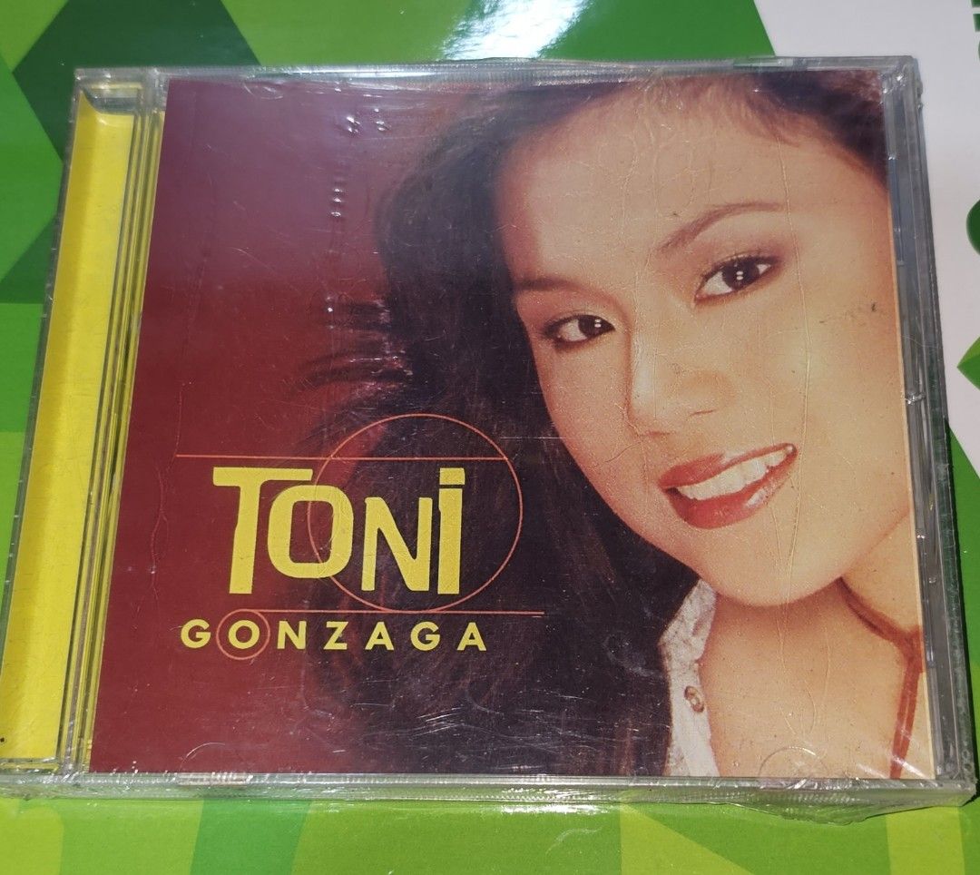 Toni Gonzaga Toni Gonzaga sealed and new pinoy music OPM on Carousell