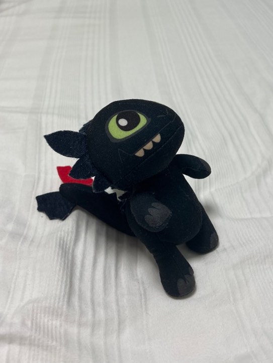 toothless plushie how to train a dragon Hobbies Toys Toys