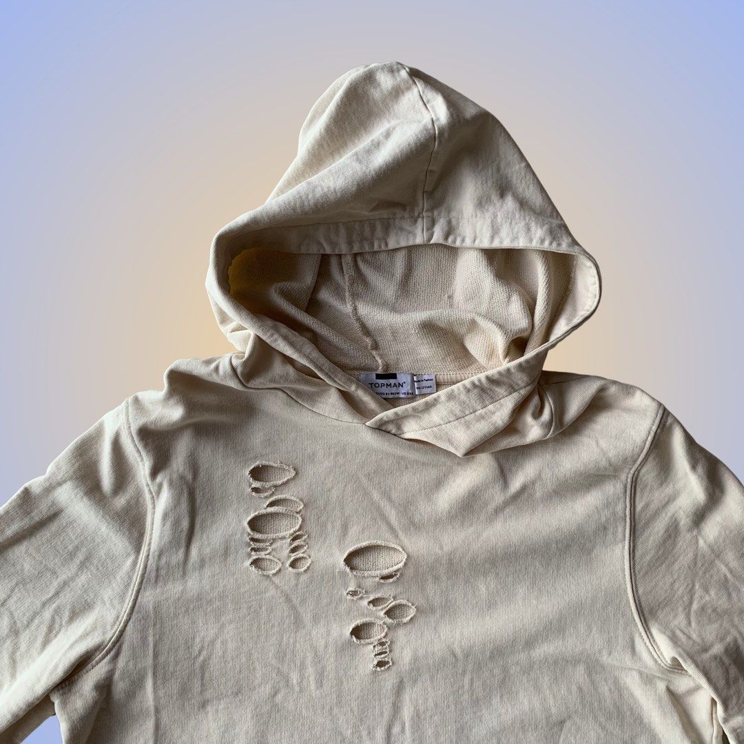 Topman new arrivals grey hoodie