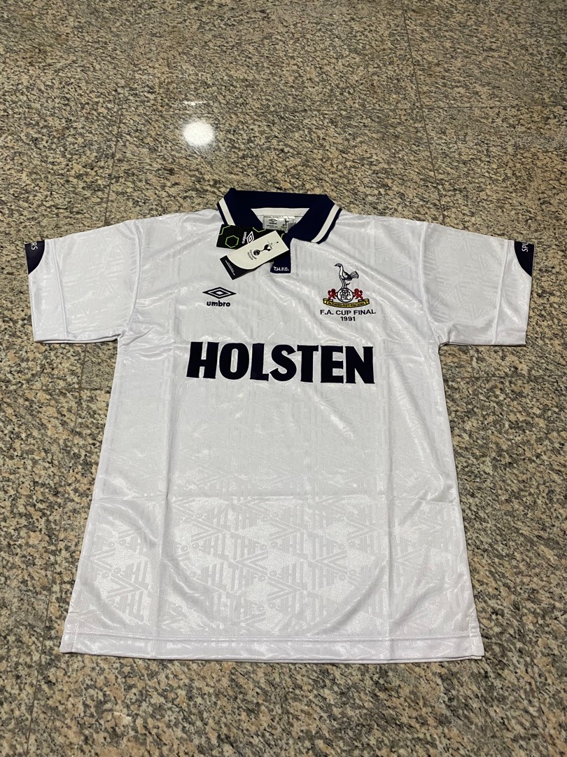 Tottenham 1991 fa cup final shirt clearance