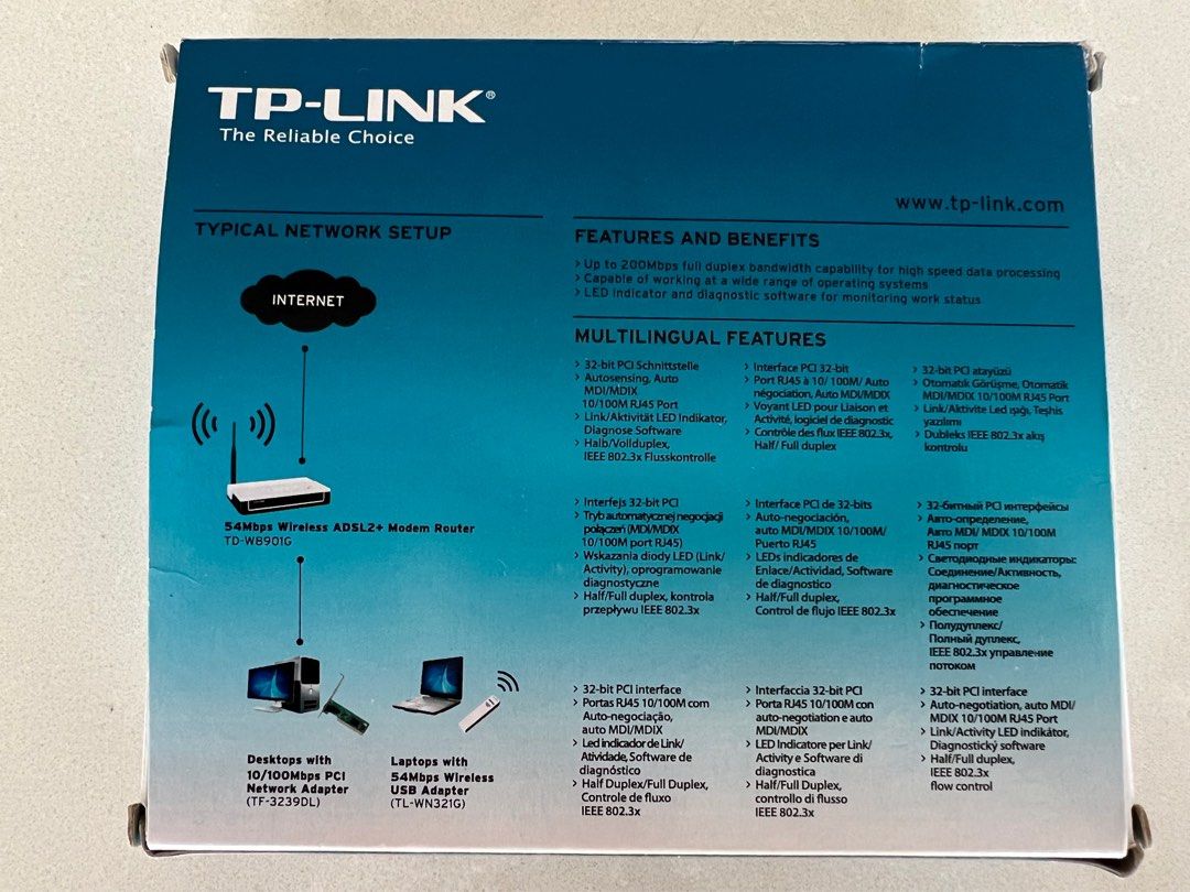 TP Link Network Adapter 2 pieces, Computers & Tech, Parts & Accessories