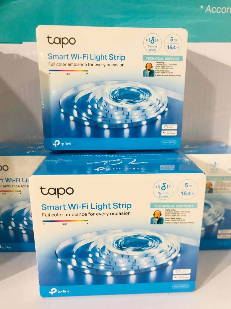 Tapo L900-5 Smart LED Light Strip 5 Meters, RGB Multicolour