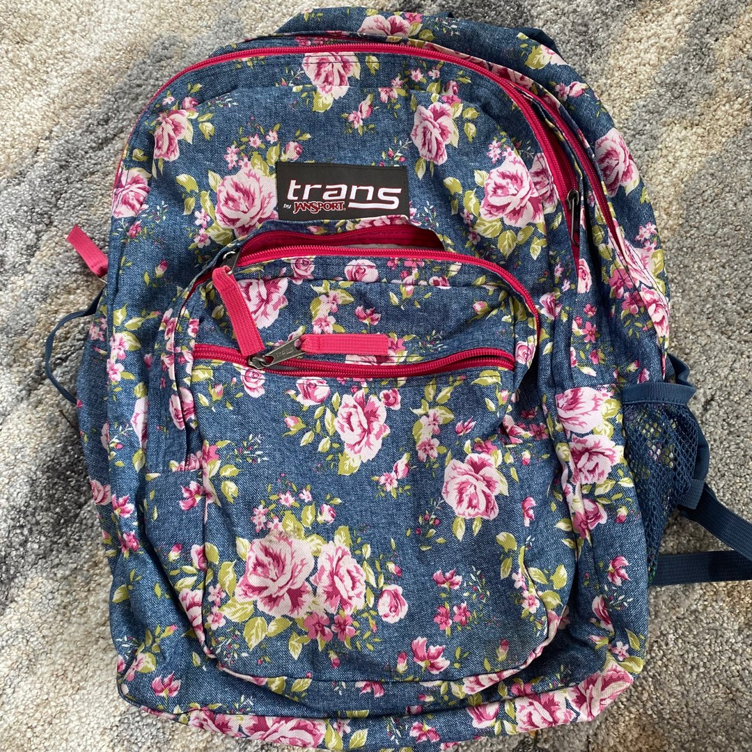 Trans by Jansport Floral Backpack Women s Fashion Bags Wallets