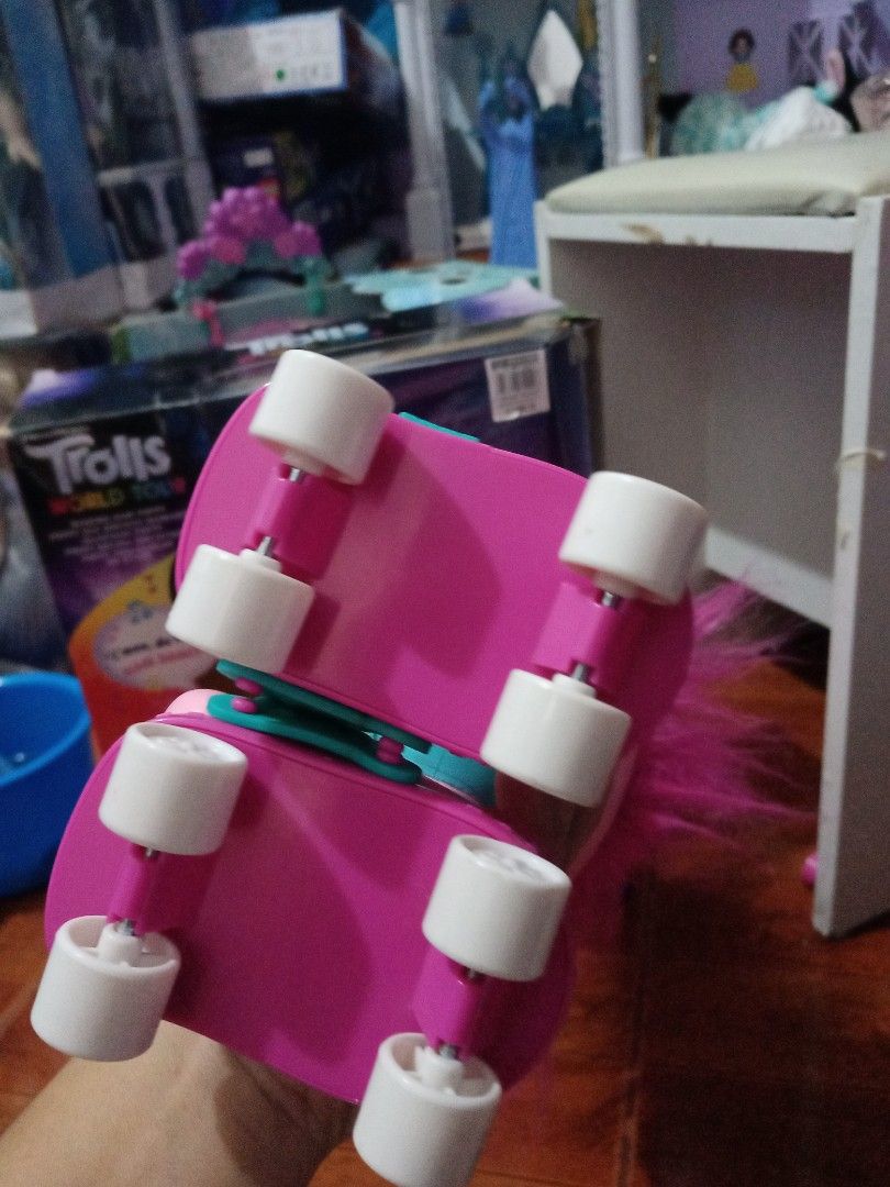 Trolls poppy 16 inch dancing doll (Category: Kids Toys) located in Quezon City. Submitted by saffiyanicole23 (Listing ID 1248628628, Image 3). Description: Mall price 4k Missing comb Almost new even it's box..