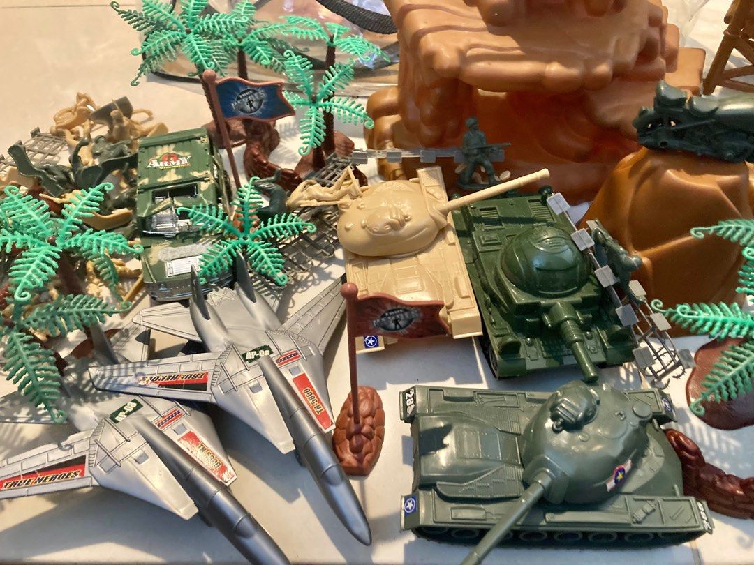 True heroes deals army toys