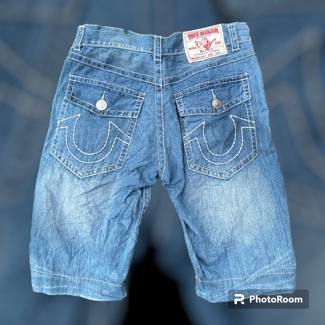 True Religion Jorts Men s Fashion Bottoms Shorts on Carousell