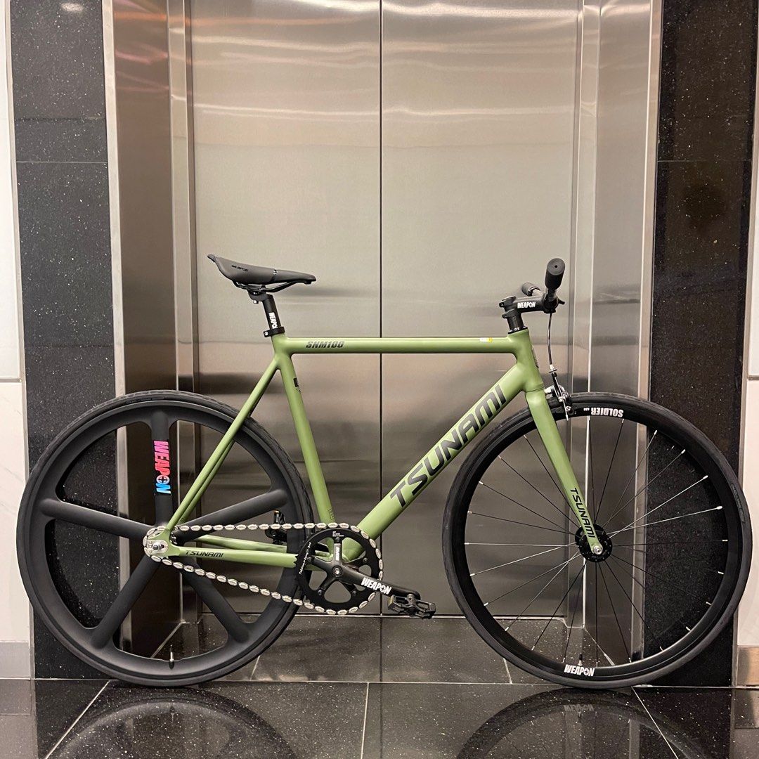 Tsunami discount track bike
