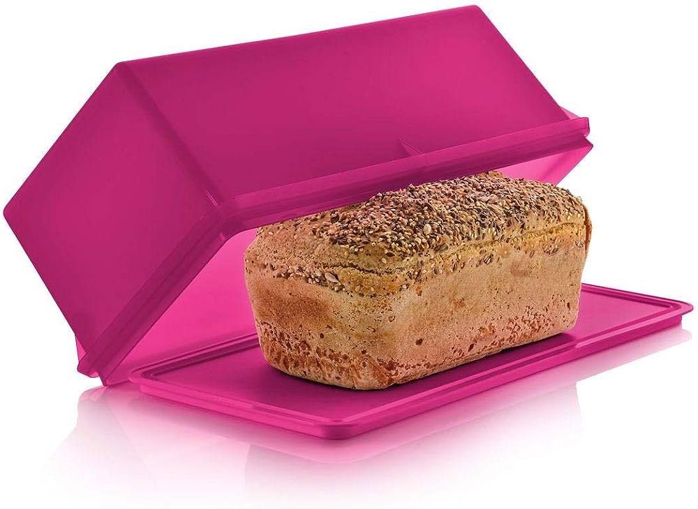 Tupperware BreadSmart Mint Green Box, Furniture & Home Living