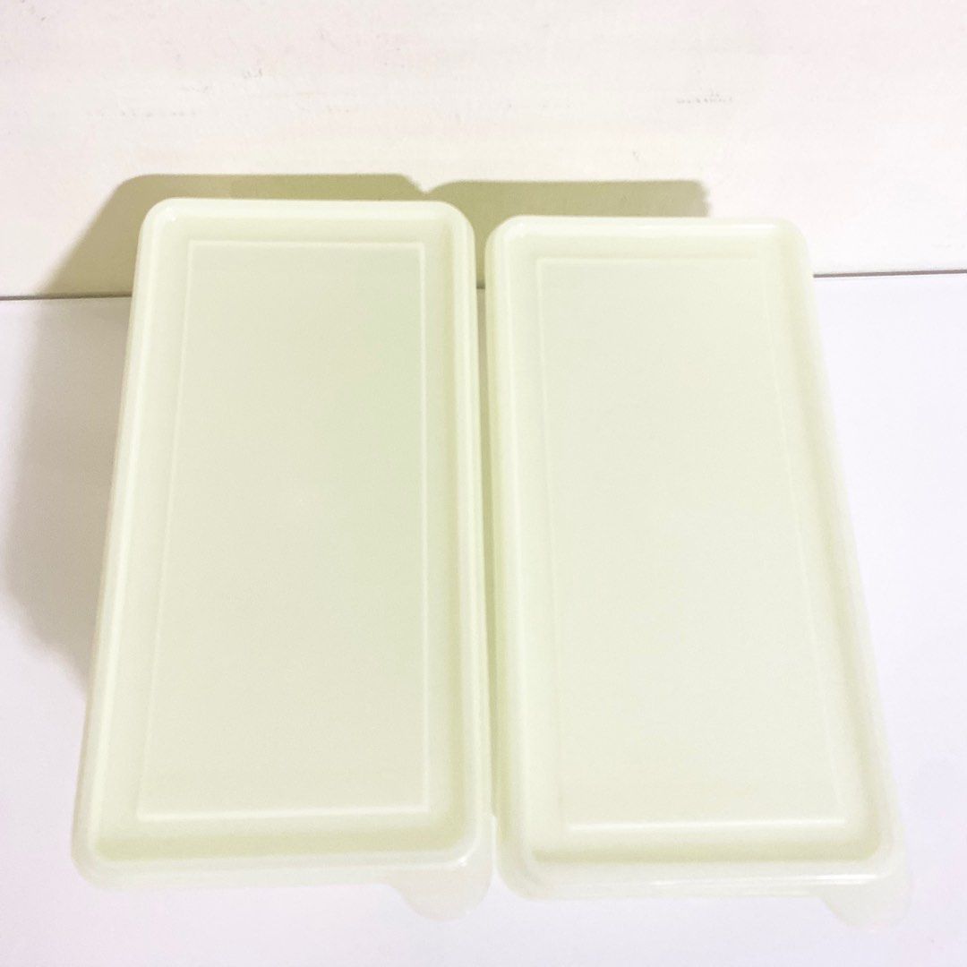 Tupperware BreadSmart Mint Green Box, Furniture & Home Living