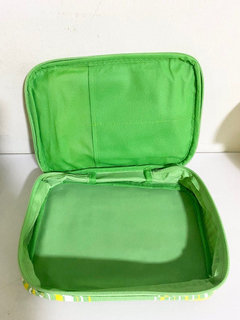 Tupperware Green Yellow Lunch Boxes, Furniture & Home Living ...