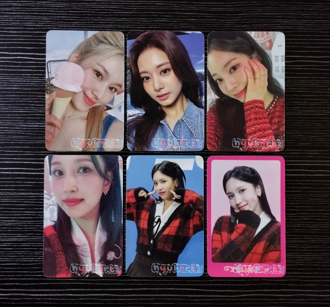 TWICE NAYEON IM NAYEON PHOTOCARD LV, Hobbies & Toys, Memorabilia &  Collectibles, K-Wave on Carousell