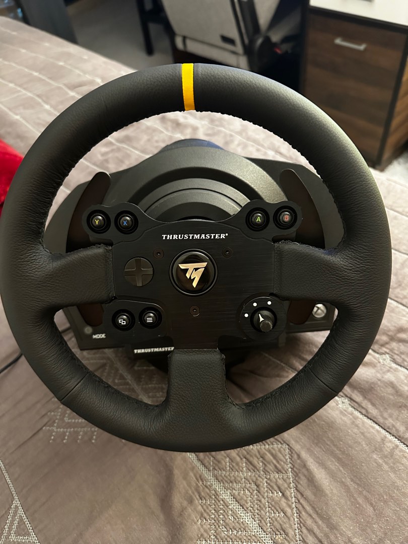 Thrustmaster TX Racing Wheel, Video Gaming, Gaming Accessories ...