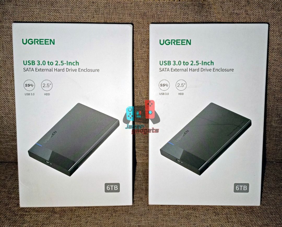 UGREEN Enclosure SSD HDD, Computers & Tech, Parts & Accessories, Hard ...