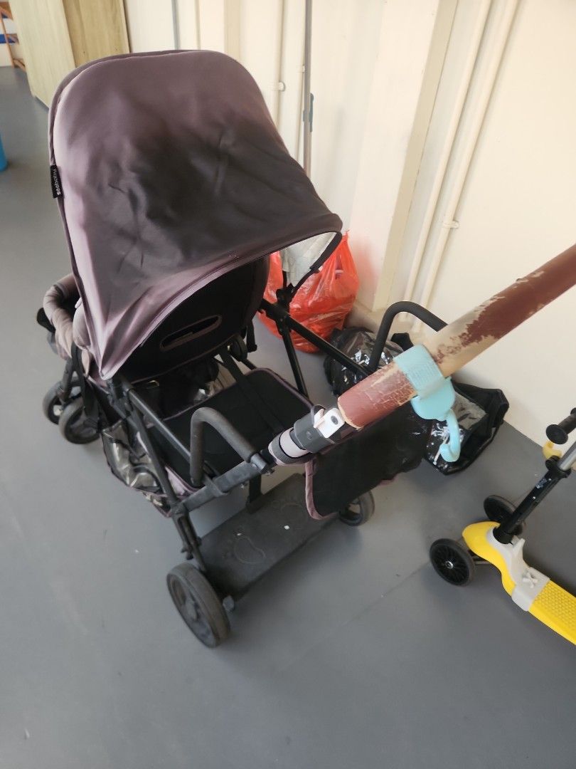 Ultra lightweight new arrivals double stroller