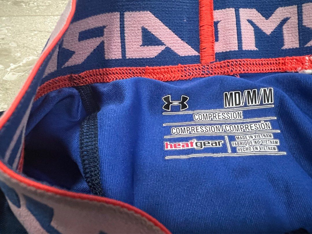 Under Armour Compression Shorts, Men's Fashion, Bottoms, Shorts on