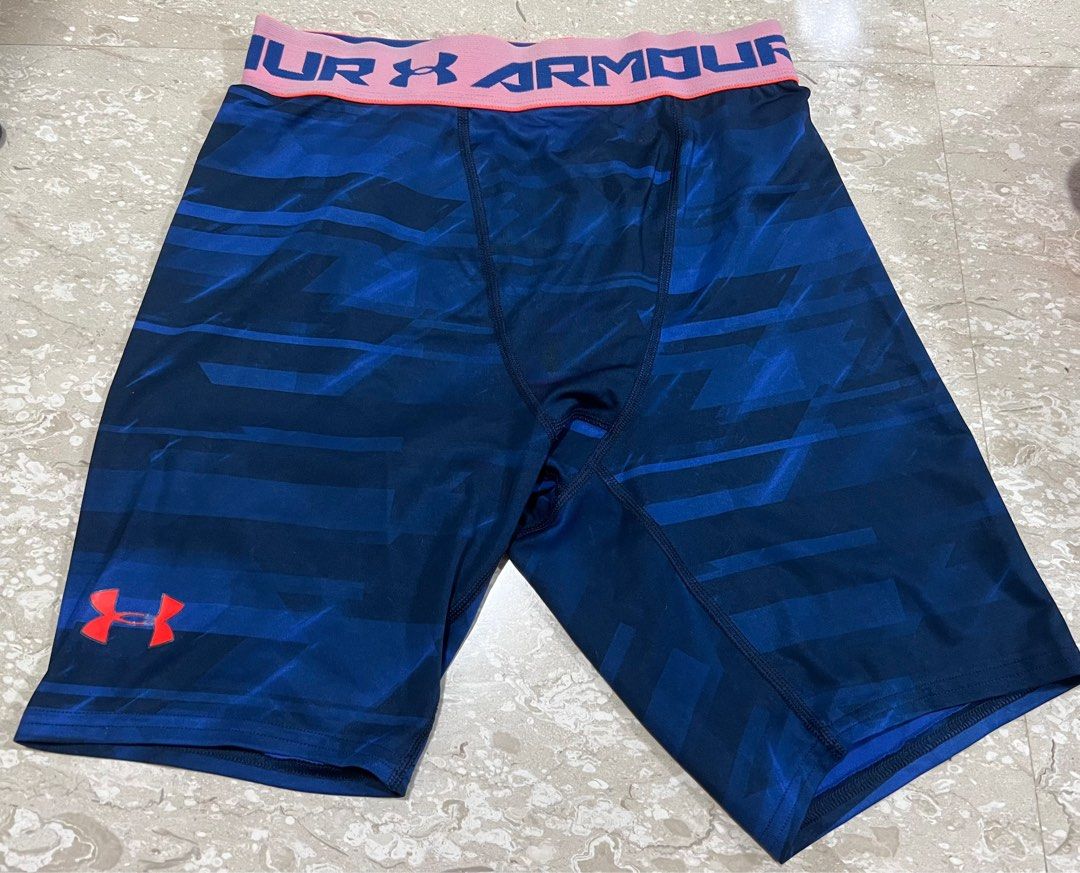Under Armour Compression Shorts, Men's Fashion, Bottoms, Shorts on
