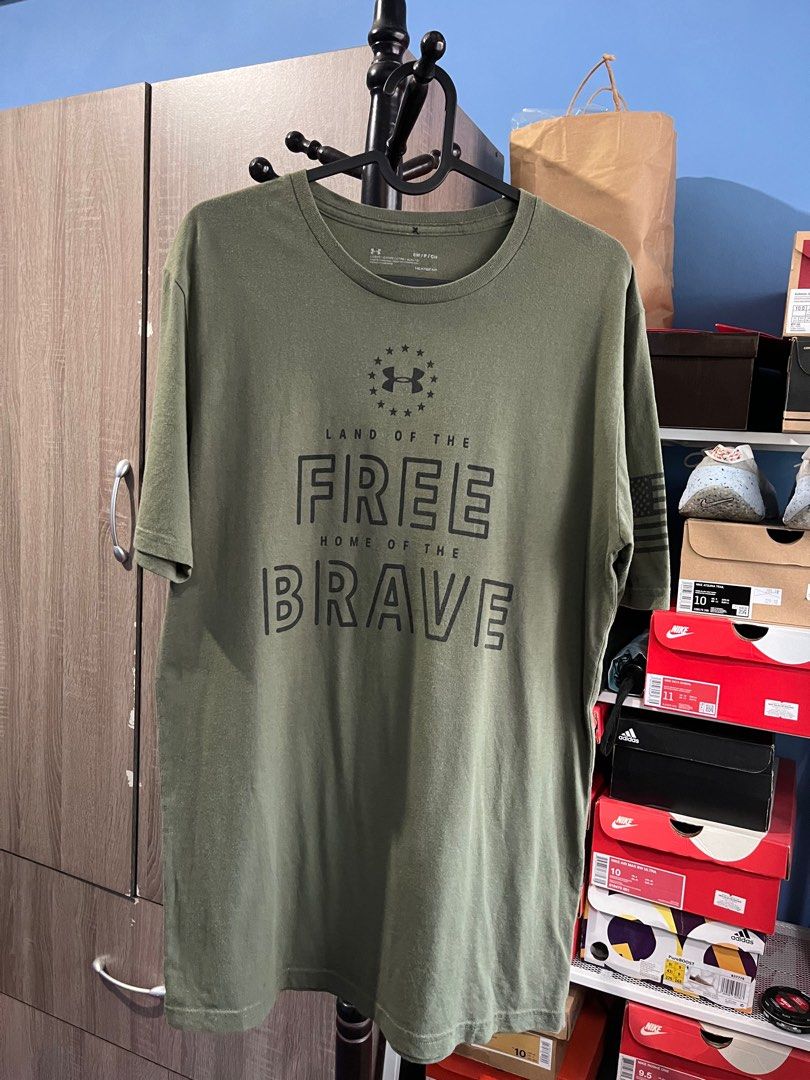 Under armour home of the brave hotsell