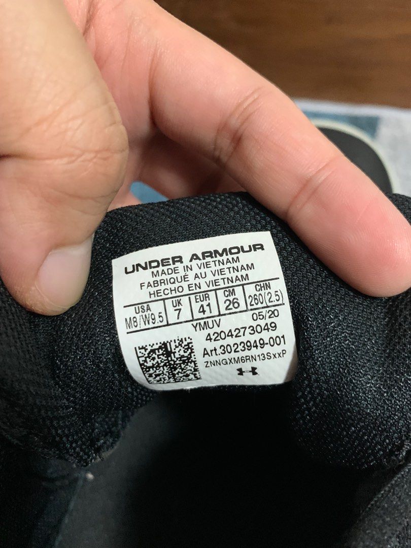 Under armour shoes made in usa deals