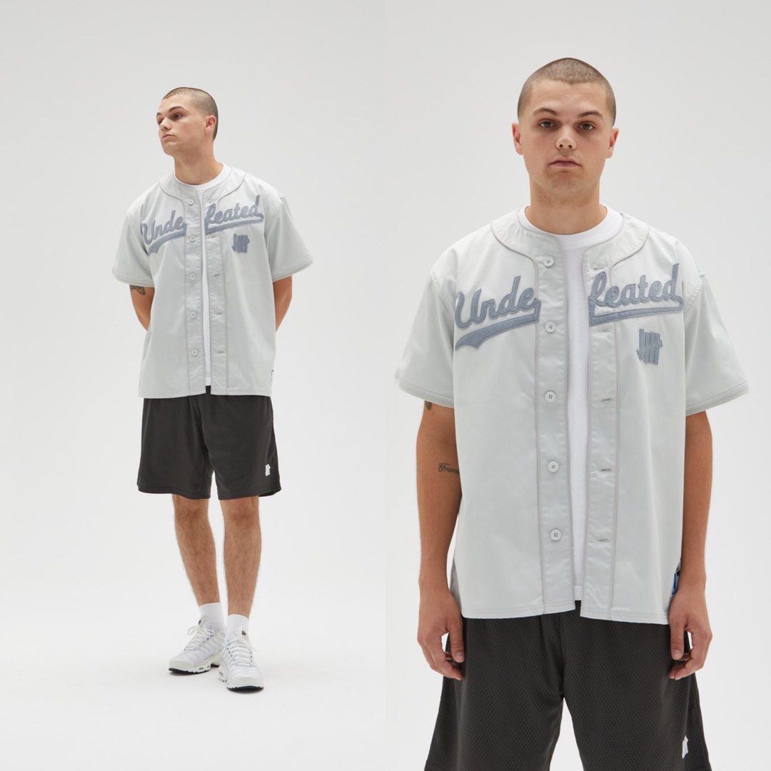 UNDEFEATED BASEBALL LOGO S/S JERSEY – Undefeated