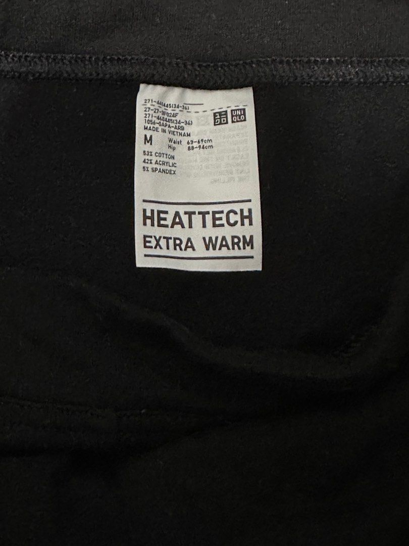 UNIQLO HEATTECH Extra Warm Leggings