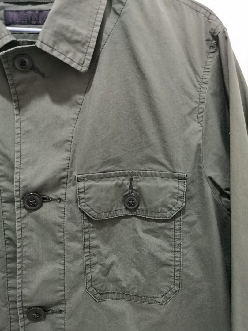 Uniqlo Military Jacket on Carousell